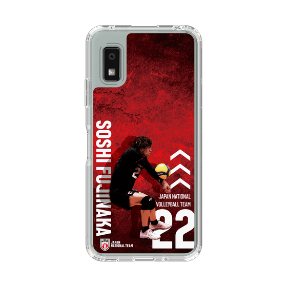 スリムプロテクションケース［ バレーボール男子日本代表(2025)- 肖像 #22 SOSHI ］