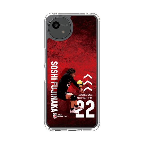 スリムプロテクションケース［ バレーボール男子日本代表(2025)- 肖像 #22 SOSHI ］