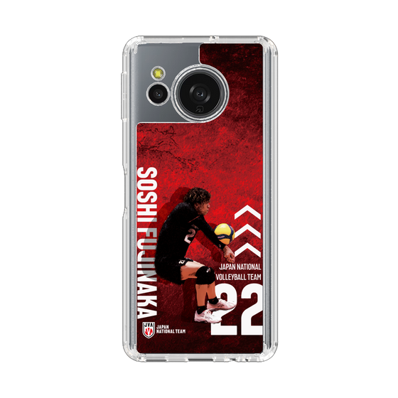 スリムプロテクションケース［ バレーボール男子日本代表(2025)- 肖像 #22 SOSHI ］