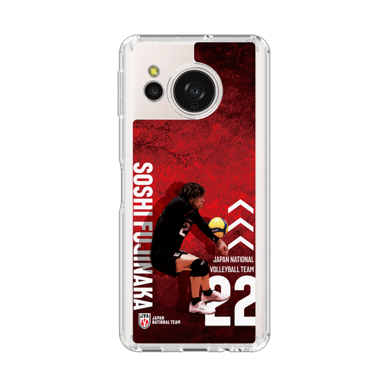 スリムプロテクションケース［ バレーボール男子日本代表(2025)- 肖像 #22 SOSHI ］