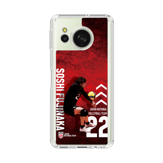 スリムプロテクションケース［ バレーボール男子日本代表(2025)- 肖像 #22 SOSHI ］