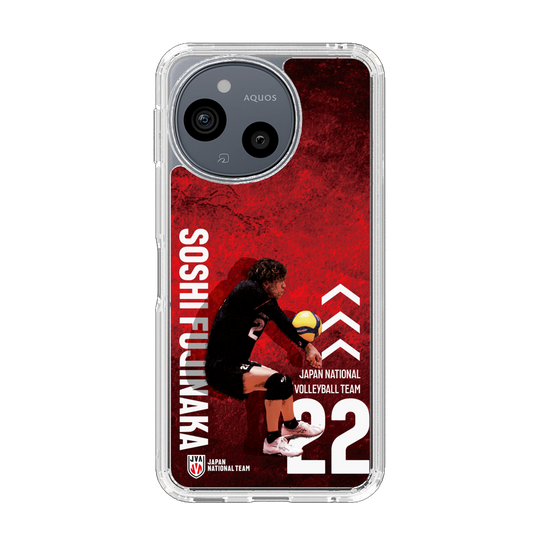 スリムプロテクションケース［ バレーボール男子日本代表(2025)- 肖像 #22 SOSHI ］