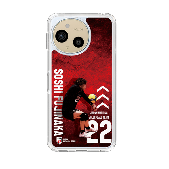 スリムプロテクションケース［ バレーボール男子日本代表(2025)- 肖像 #22 SOSHI ］