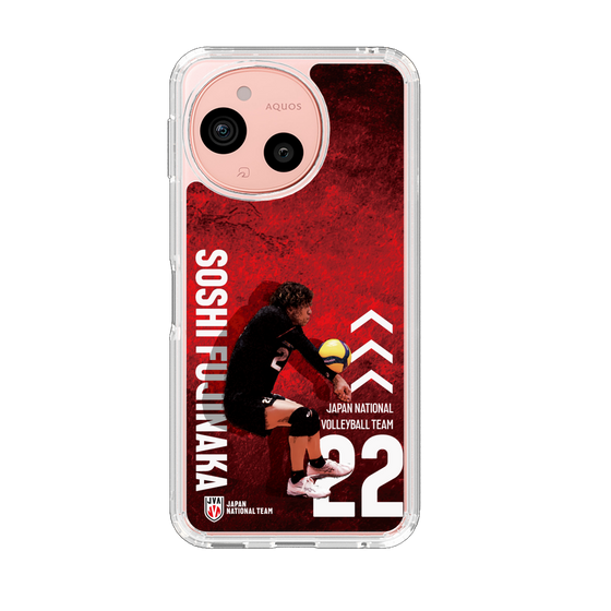 スリムプロテクションケース［ バレーボール男子日本代表(2025)- 肖像 #22 SOSHI ］