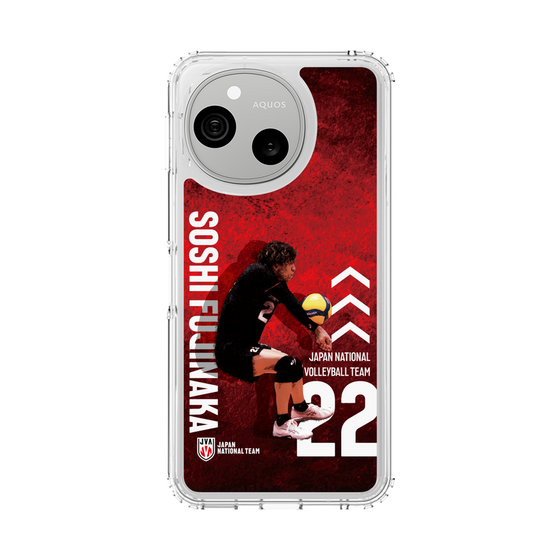スリムプロテクションケース［ バレーボール男子日本代表(2025)- 肖像 #22 SOSHI ］