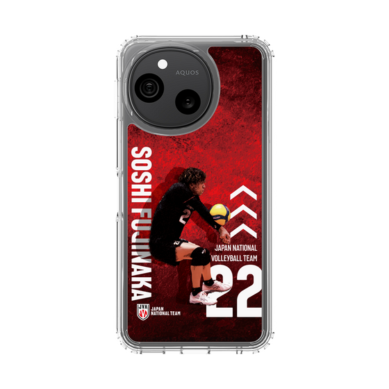 スリムプロテクションケース［ バレーボール男子日本代表(2025)- 肖像 #22 SOSHI ］