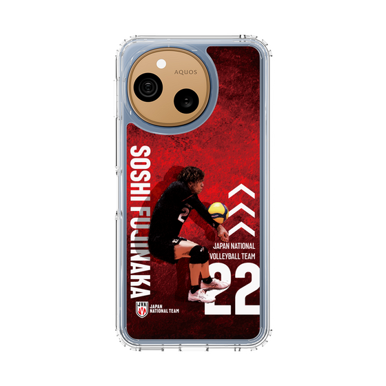スリムプロテクションケース［ バレーボール男子日本代表(2025)- 肖像 #22 SOSHI ］