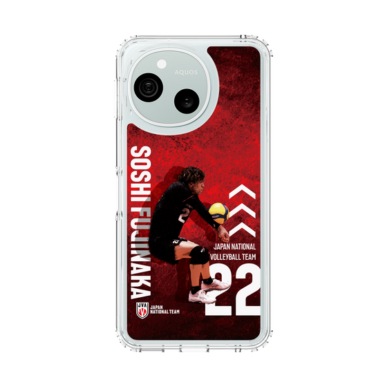 スリムプロテクションケース［ バレーボール男子日本代表(2025)- 肖像 #22 SOSHI ］