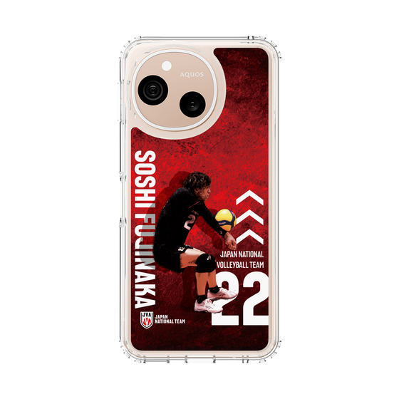 スリムプロテクションケース［ バレーボール男子日本代表(2025)- 肖像 #22 SOSHI ］