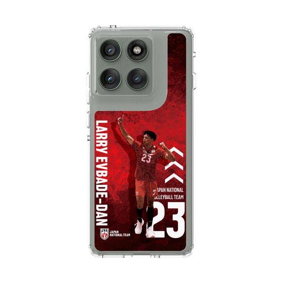 スリムプロテクションケース［ バレーボール男子日本代表(2025)- 肖像 #23 LARRY ］