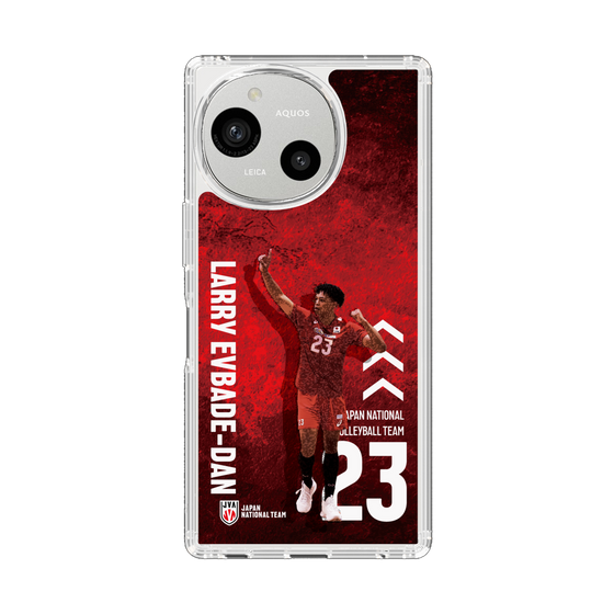 スリムプロテクションケース［ バレーボール男子日本代表(2025)- 肖像 #23 LARRY ］