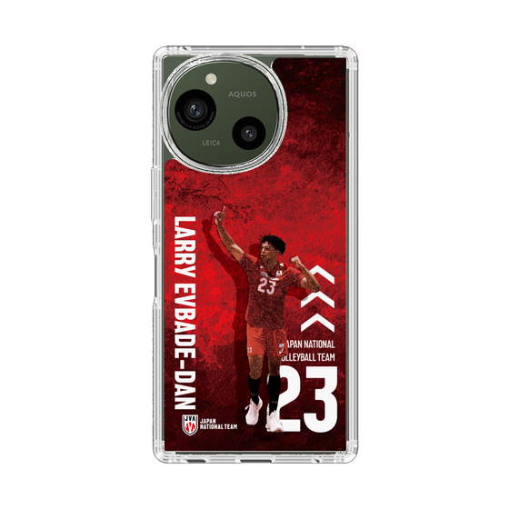 スリムプロテクションケース［ バレーボール男子日本代表(2025)- 肖像 #23 LARRY ］