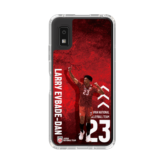スリムプロテクションケース［ バレーボール男子日本代表(2025)- 肖像 #23 LARRY ］
