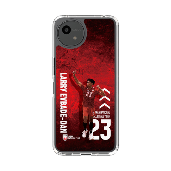 スリムプロテクションケース［ バレーボール男子日本代表(2025)- 肖像 #23 LARRY ］