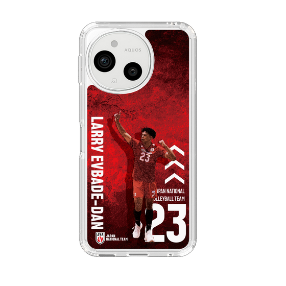 スリムプロテクションケース［ バレーボール男子日本代表(2025)- 肖像 #23 LARRY ］