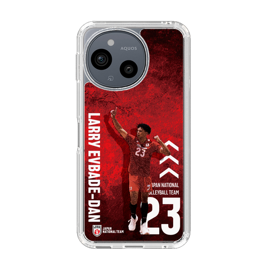 スリムプロテクションケース［ バレーボール男子日本代表(2025)- 肖像 #23 LARRY ］