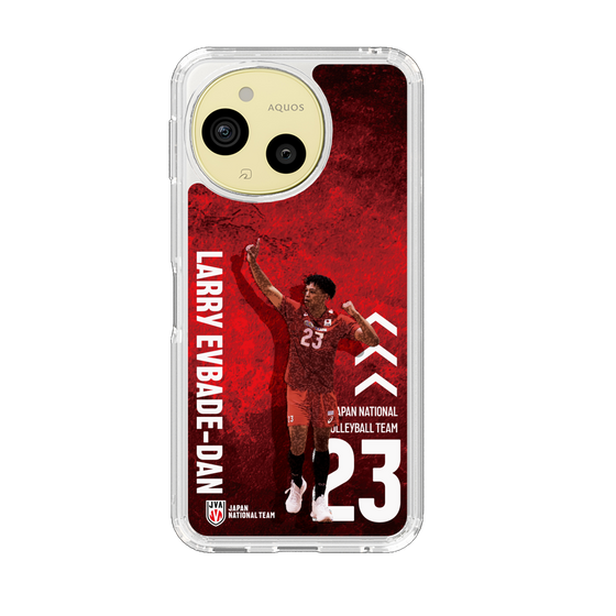 スリムプロテクションケース［ バレーボール男子日本代表(2025)- 肖像 #23 LARRY ］