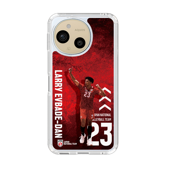 スリムプロテクションケース［ バレーボール男子日本代表(2025)- 肖像 #23 LARRY ］