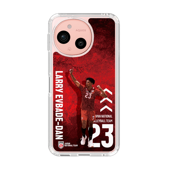 スリムプロテクションケース［ バレーボール男子日本代表(2025)- 肖像 #23 LARRY ］