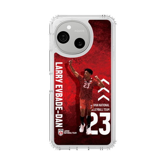 スリムプロテクションケース［ バレーボール男子日本代表(2025)- 肖像 #23 LARRY ］