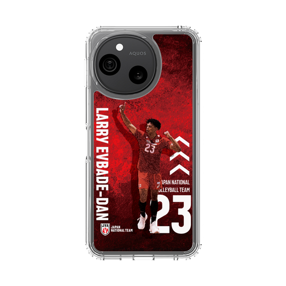 スリムプロテクションケース［ バレーボール男子日本代表(2025)- 肖像 #23 LARRY ］