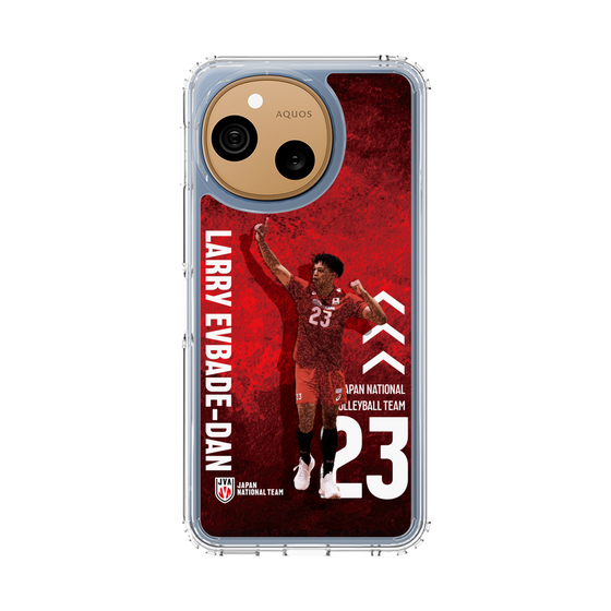 スリムプロテクションケース［ バレーボール男子日本代表(2025)- 肖像 #23 LARRY ］