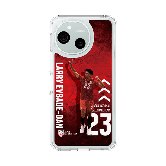 スリムプロテクションケース［ バレーボール男子日本代表(2025)- 肖像 #23 LARRY ］