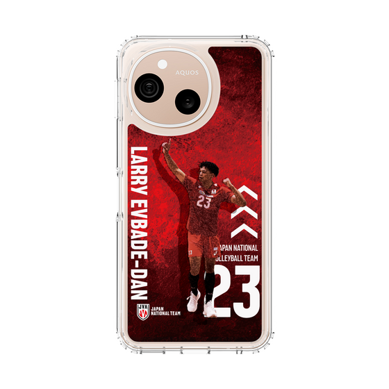 スリムプロテクションケース［ バレーボール男子日本代表(2025)- 肖像 #23 LARRY ］