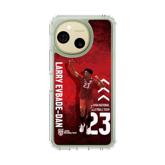 スリムプロテクションケース［ バレーボール男子日本代表(2025)- 肖像 #23 LARRY ］