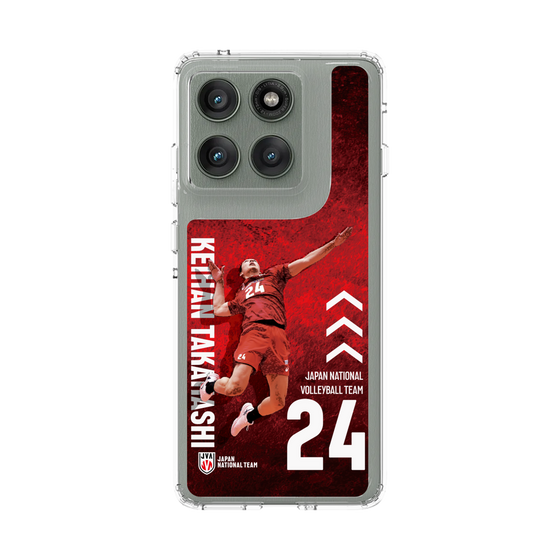 スリムプロテクションケース［ バレーボール男子日本代表(2025)- 肖像 #24 KEIHAN ］
