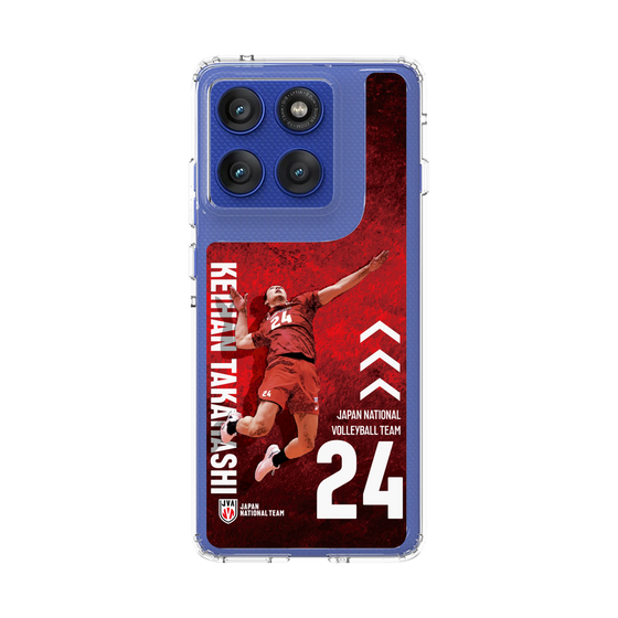 スリムプロテクションケース［ バレーボール男子日本代表(2025)- 肖像 #24 KEIHAN ］