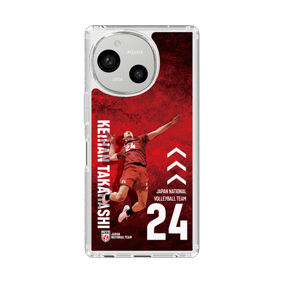 スリムプロテクションケース［ バレーボール男子日本代表(2025)- 肖像 #24 KEIHAN ］