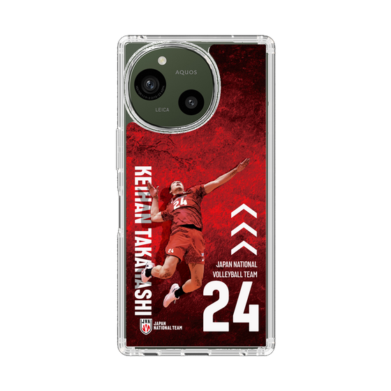 スリムプロテクションケース［ バレーボール男子日本代表(2025)- 肖像 #24 KEIHAN ］