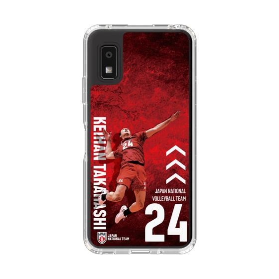 スリムプロテクションケース［ バレーボール男子日本代表(2025)- 肖像 #24 KEIHAN ］