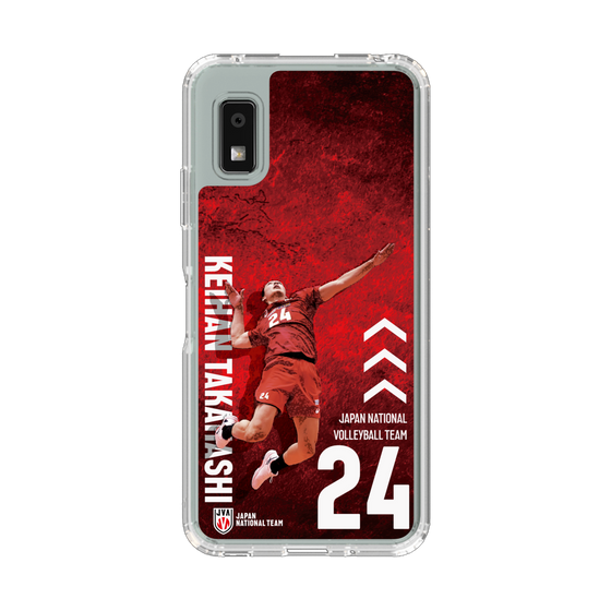 スリムプロテクションケース［ バレーボール男子日本代表(2025)- 肖像 #24 KEIHAN ］