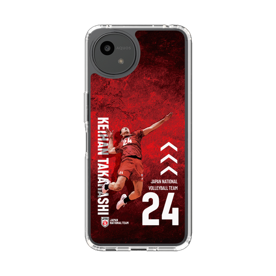 スリムプロテクションケース［ バレーボール男子日本代表(2025)- 肖像 #24 KEIHAN ］