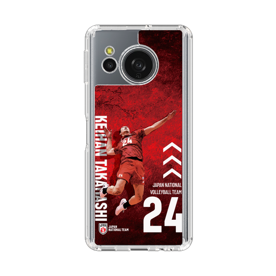 スリムプロテクションケース［ バレーボール男子日本代表(2025)- 肖像 #24 KEIHAN ］