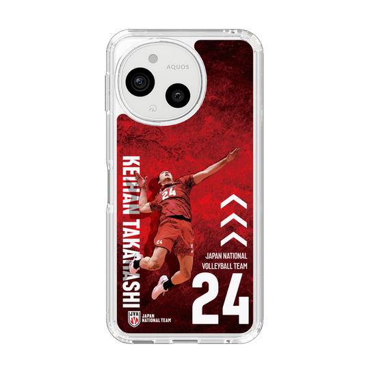 スリムプロテクションケース［ バレーボール男子日本代表(2025)- 肖像 #24 KEIHAN ］