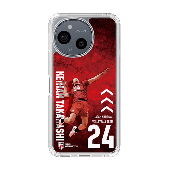 スリムプロテクションケース［ バレーボール男子日本代表(2025)- 肖像 #24 KEIHAN ］