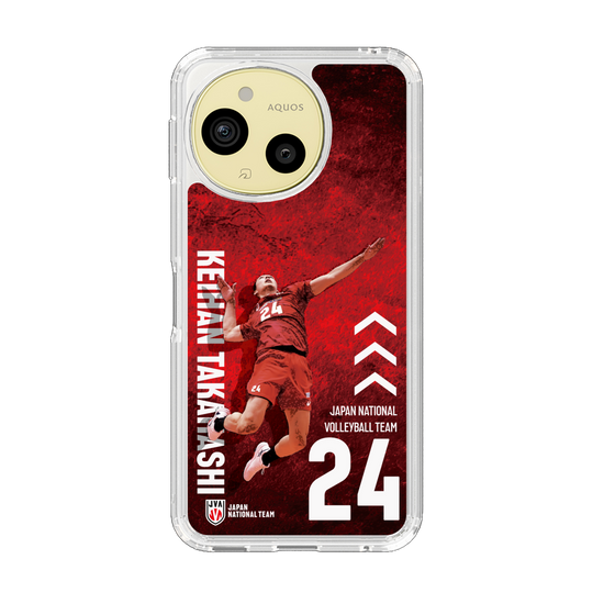 スリムプロテクションケース［ バレーボール男子日本代表(2025)- 肖像 #24 KEIHAN ］
