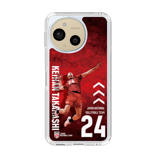 スリムプロテクションケース［ バレーボール男子日本代表(2025)- 肖像 #24 KEIHAN ］