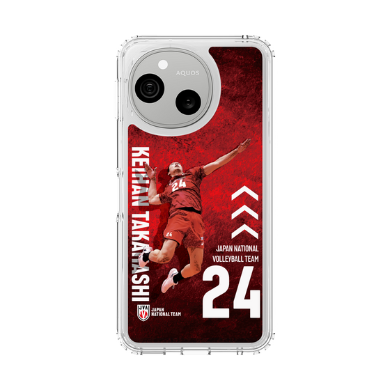 スリムプロテクションケース［ バレーボール男子日本代表(2025)- 肖像 #24 KEIHAN ］