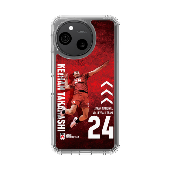 スリムプロテクションケース［ バレーボール男子日本代表(2025)- 肖像 #24 KEIHAN ］