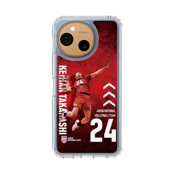 スリムプロテクションケース［ バレーボール男子日本代表(2025)- 肖像 #24 KEIHAN ］