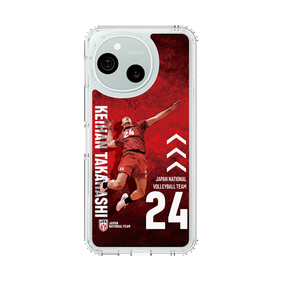 スリムプロテクションケース［ バレーボール男子日本代表(2025)- 肖像 #24 KEIHAN ］