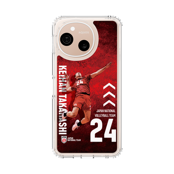 スリムプロテクションケース［ バレーボール男子日本代表(2025)- 肖像 #24 KEIHAN ］