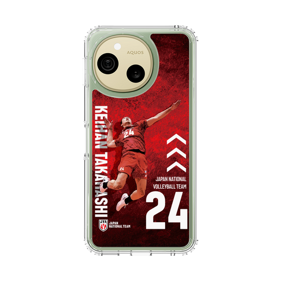 スリムプロテクションケース［ バレーボール男子日本代表(2025)- 肖像 #24 KEIHAN ］