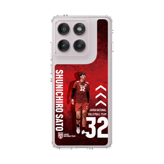 スリムプロテクションケース［ バレーボール男子日本代表(2025)- 肖像 #32 SATO ］