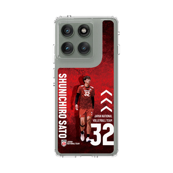 スリムプロテクションケース［ バレーボール男子日本代表(2025)- 肖像 #32 SATO ］