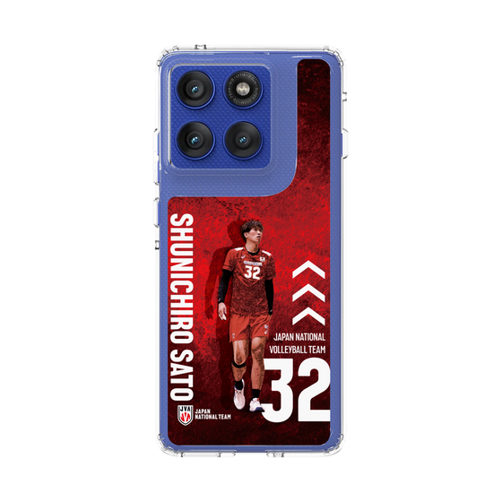 スリムプロテクションケース［ バレーボール男子日本代表(2025)- 肖像 #32 SATO ］